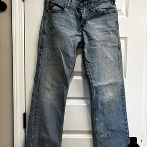 Ariat Light Blue Relaxed Men's Jeans